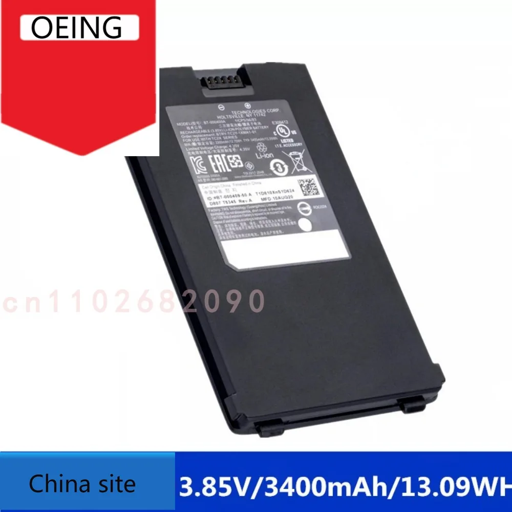 

Высококачественный аккумулятор для Zebra TC21 TC26 3300 мАч BT-000409A BTRY-TC2Y-1XMA1-01- Аккумулятор для ноутбука