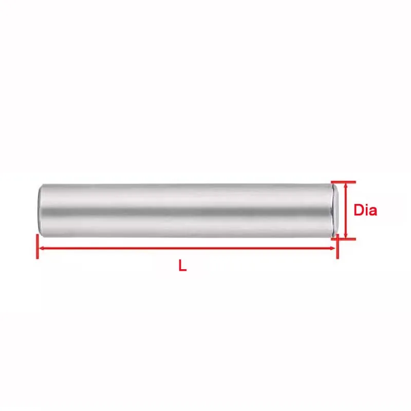 5-10 sztuk/partia o średnicy 12mm 14mm długość: 12-60mm wałek z solidnym prętem łożyskowym ze stali kołki cylindryczne ustalające kołek