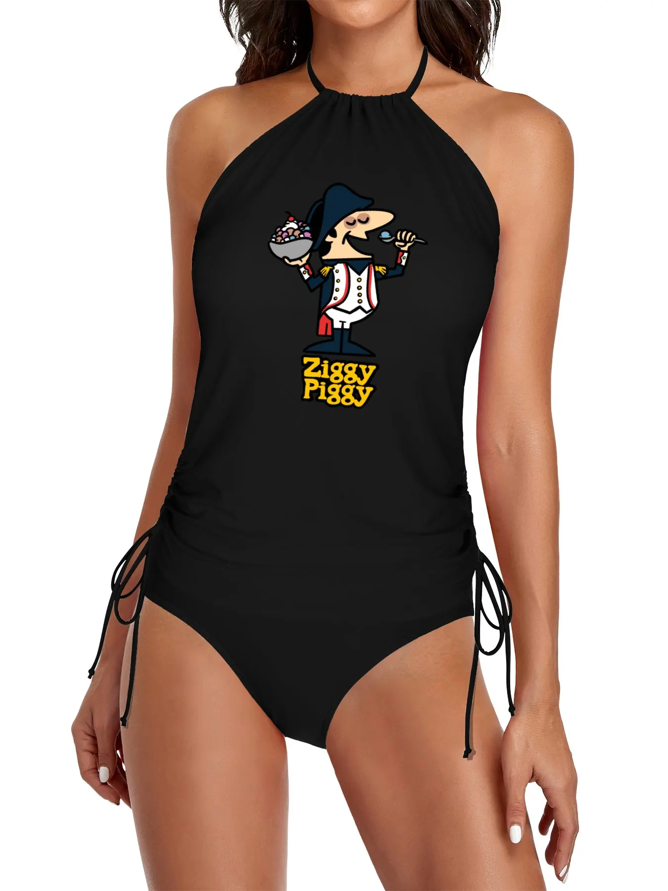 

Ziggy Piggy Split Swimsuit Set Women's beach cover-up women's beach clothes beach set for women Summer women's dress