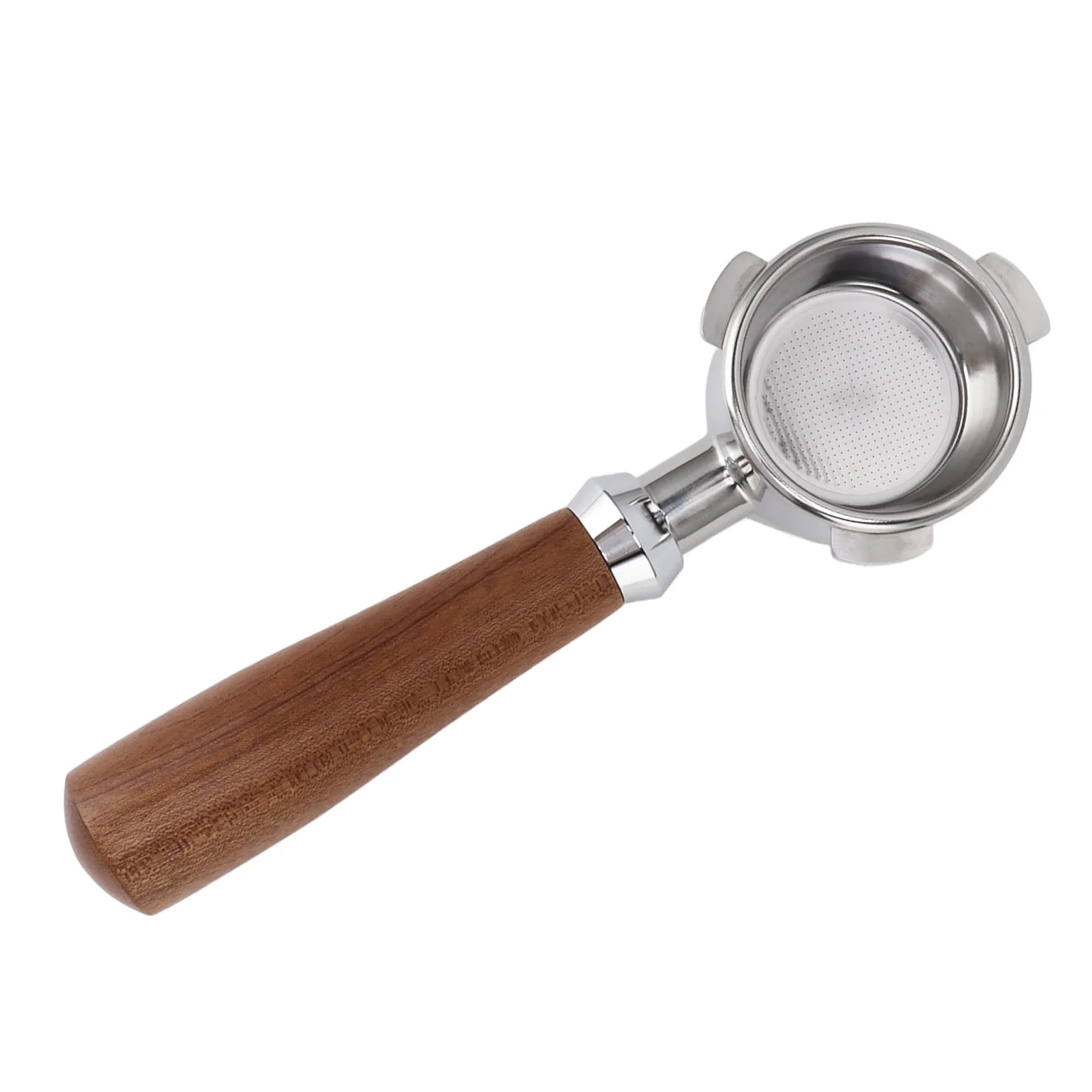 

Бездонный портафильтр для кофе с 3 ушками, съемный портафильтр для кофе из нержавеющей стали, запасные части, портафильтр для кофе с 3 ушками