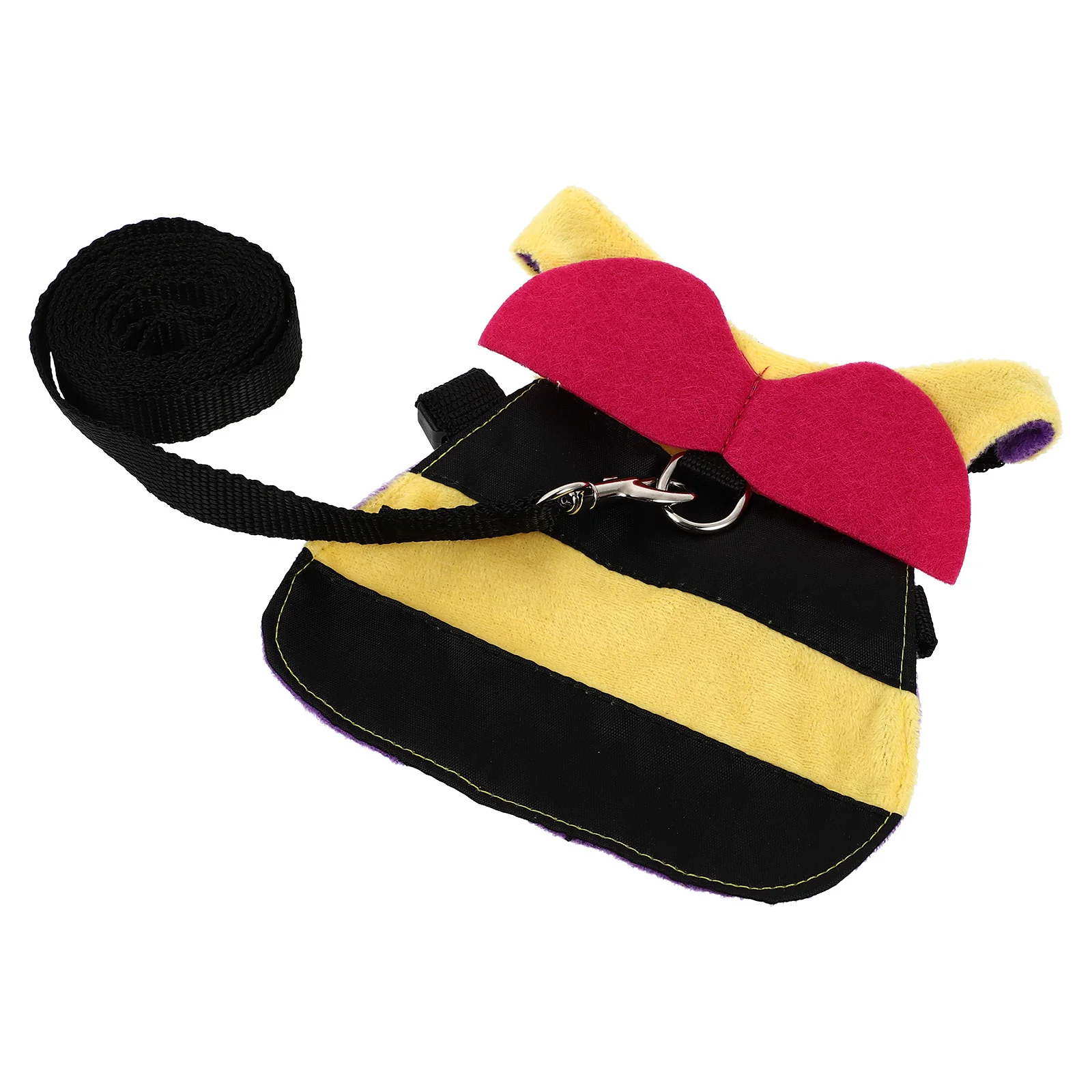 

1Set Outdoor Rabbit Vest Harness Durable Exquisite Sewing for Various Parties Lightweight Comfortable Wear Bunny Vest and Leash