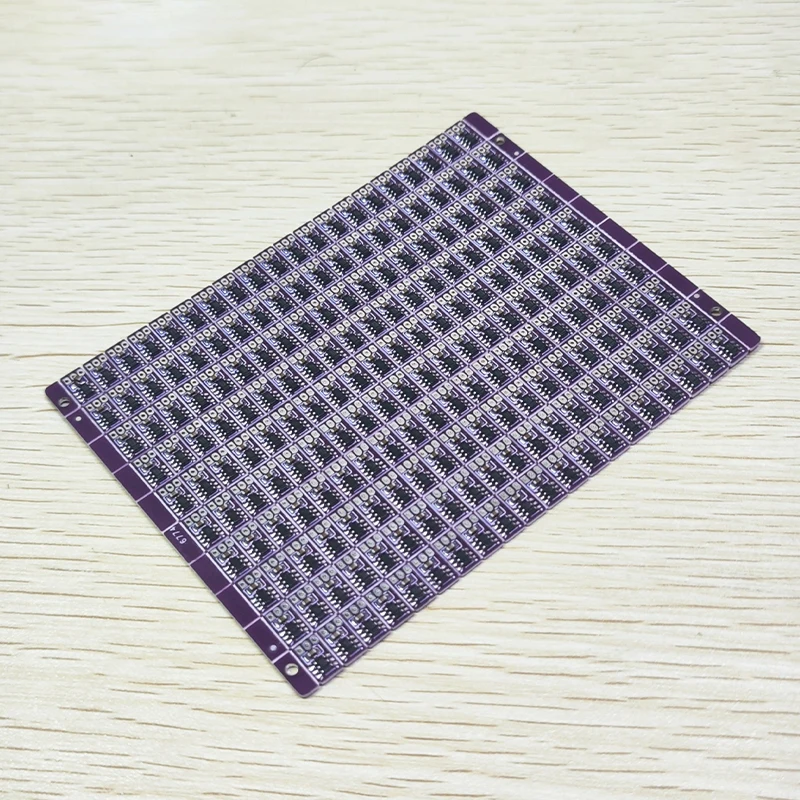 MINI TTP223 Mini Touch Modul Mindestabnahmemenge 10 Stück, dünne Leiterplatte, geeignet zum Beleuchten handgefertigter Modelle – Detail 5