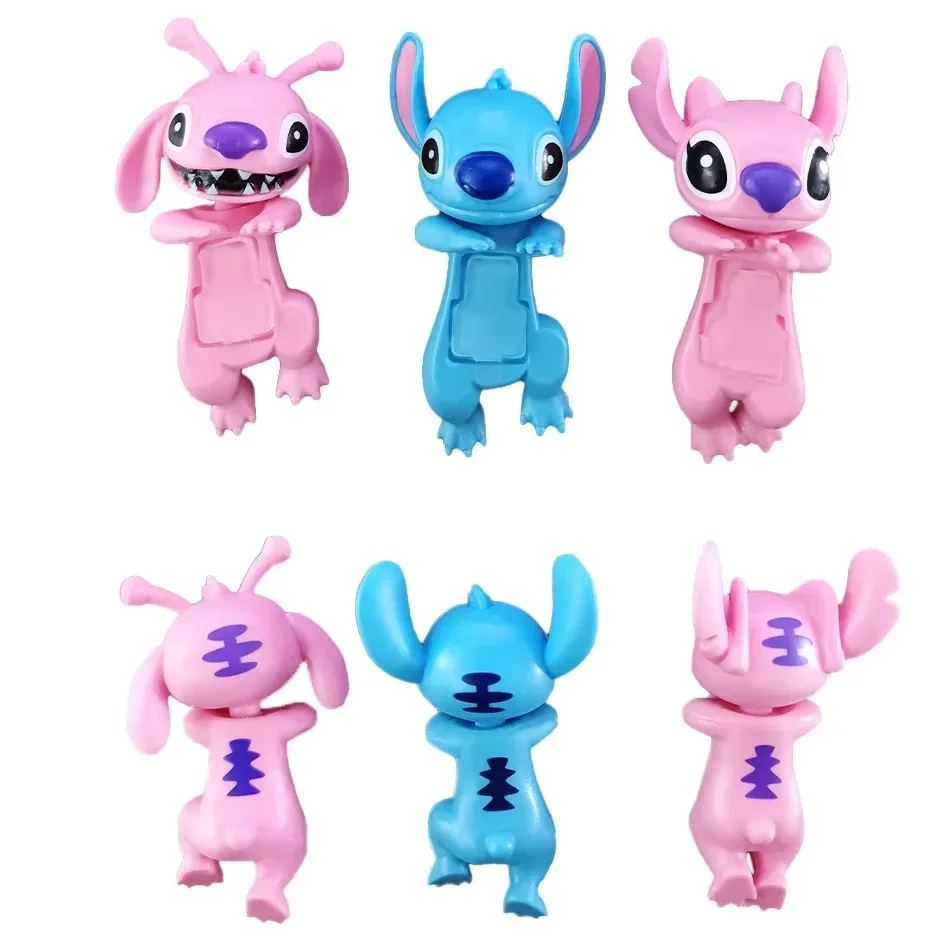 

Hot In Stock Stitch Lie Prone Series Kid Toy Box Car Phone Decoration Cute Stitch Box Sonni Angel For Kid Birthday Gift