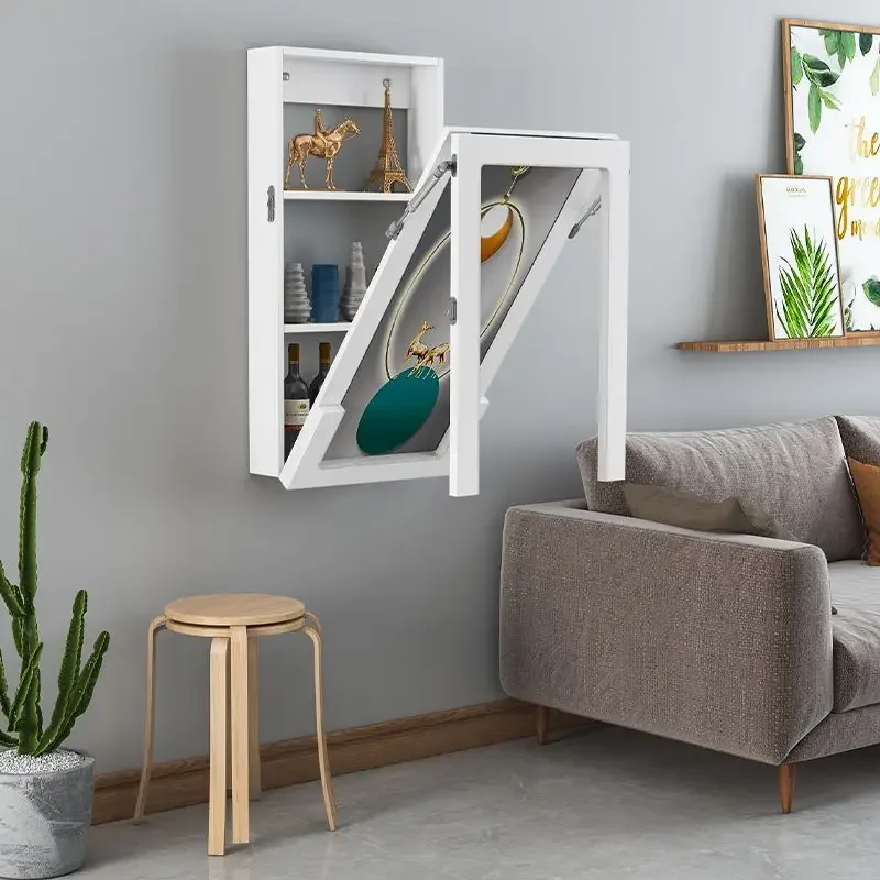 Hanging Shelf Dining Table, Wall Against The Wall, Folding Table, Wall Hanging Household Small Household, Multi-functional Compu