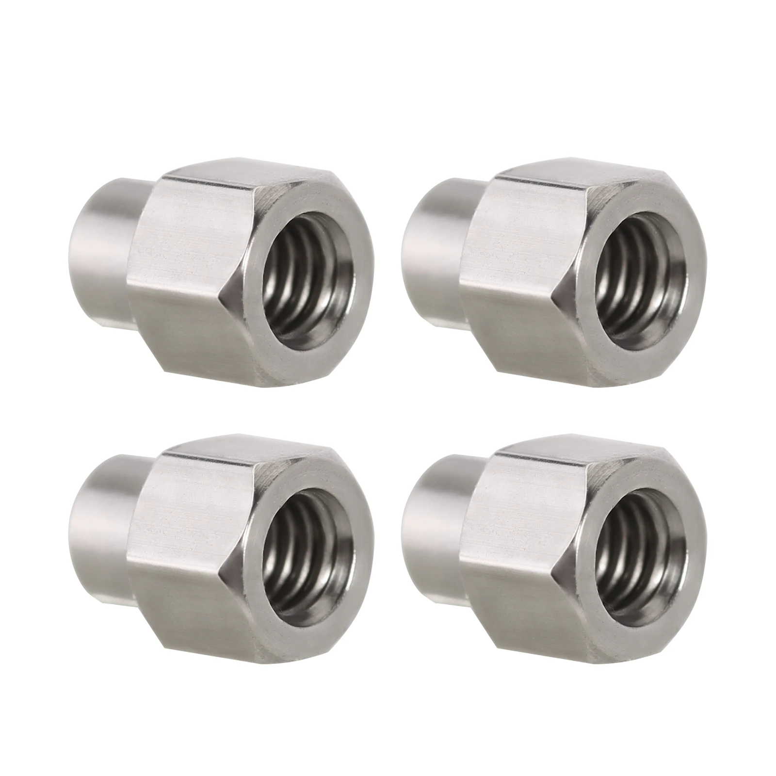 4PCS 2/3/4.5mm M2.5 Stainless Steel Long Wheel Nuts For 1/18 RC Crawler TRX4M Upgrade Parts