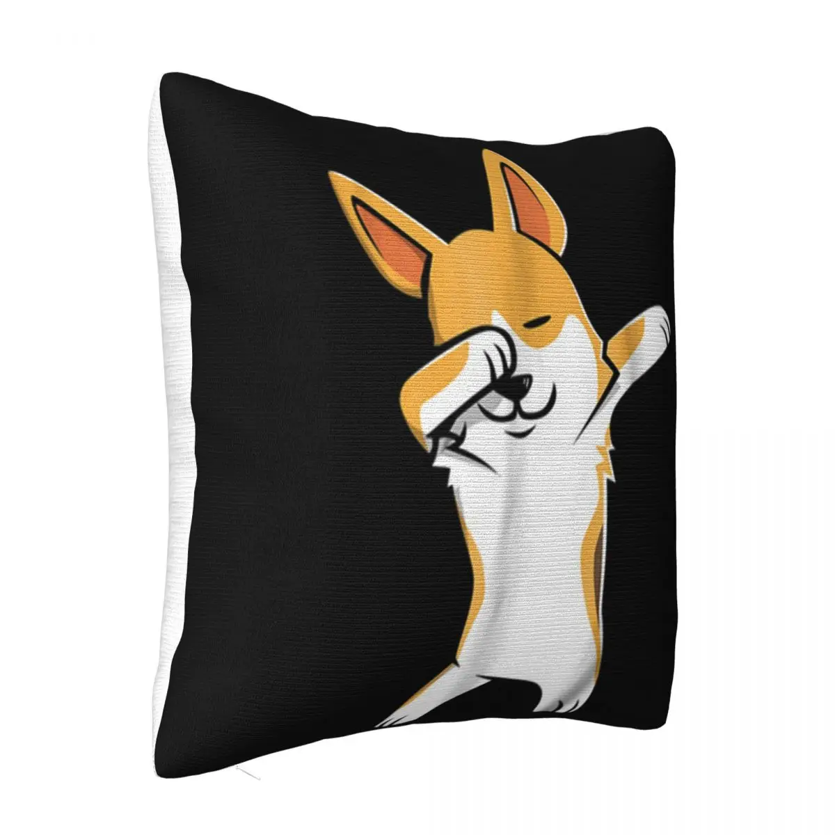 Original Dabbing Corgi Kids Corgi Kids Cheap Price Gift New Arrival Halloween Chinese Style Creative Design 3D Pillow Case