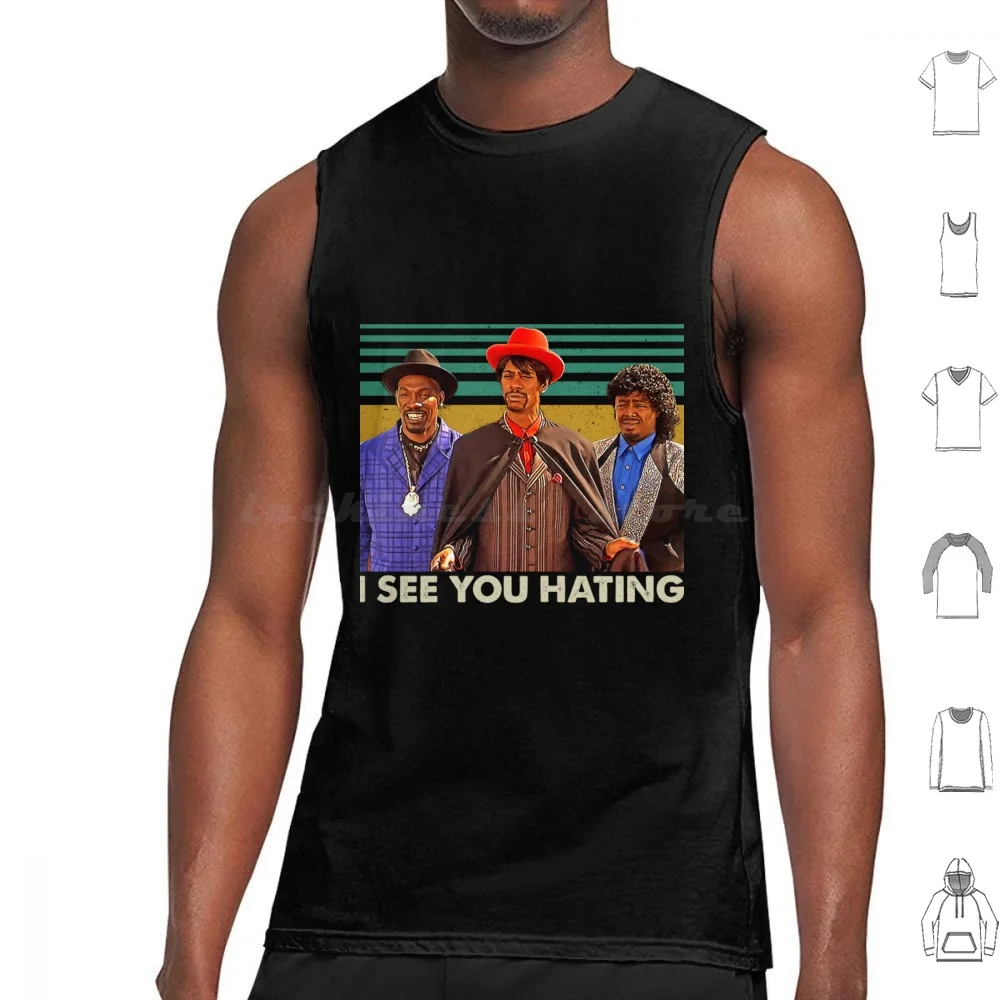 Art-Dave Chappelle Tank Tops Vest Sleeveless Dave Chappelle Chappelle Show Chappelle Comedy Rick James Tyrone Biggums