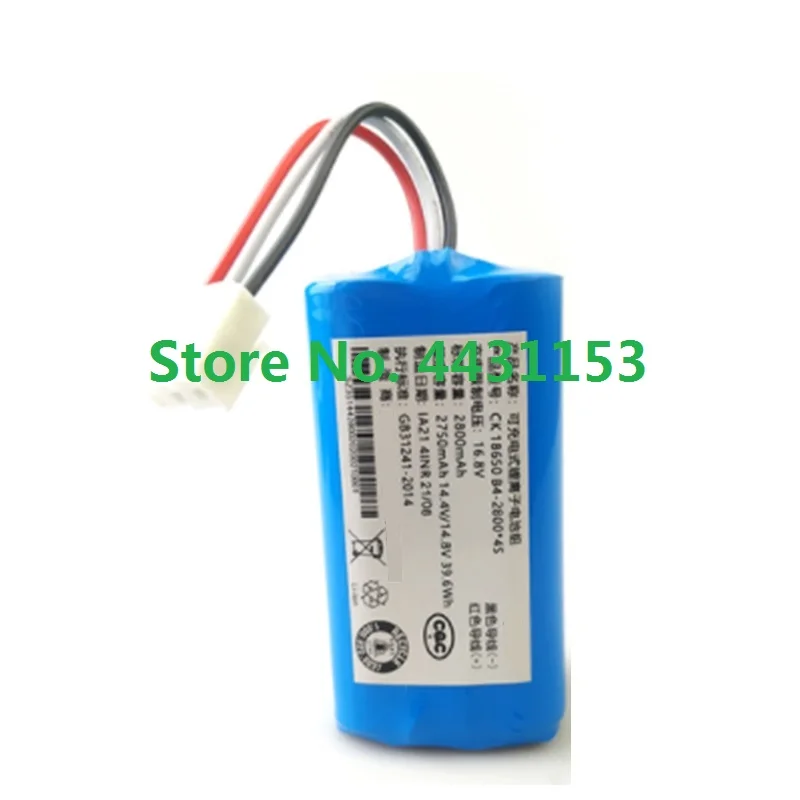 

Battery for Midea R3-L101C Cleaner New Li-ion 18650 Rechargeable Pack 14.4V 14.8V 2800mAh