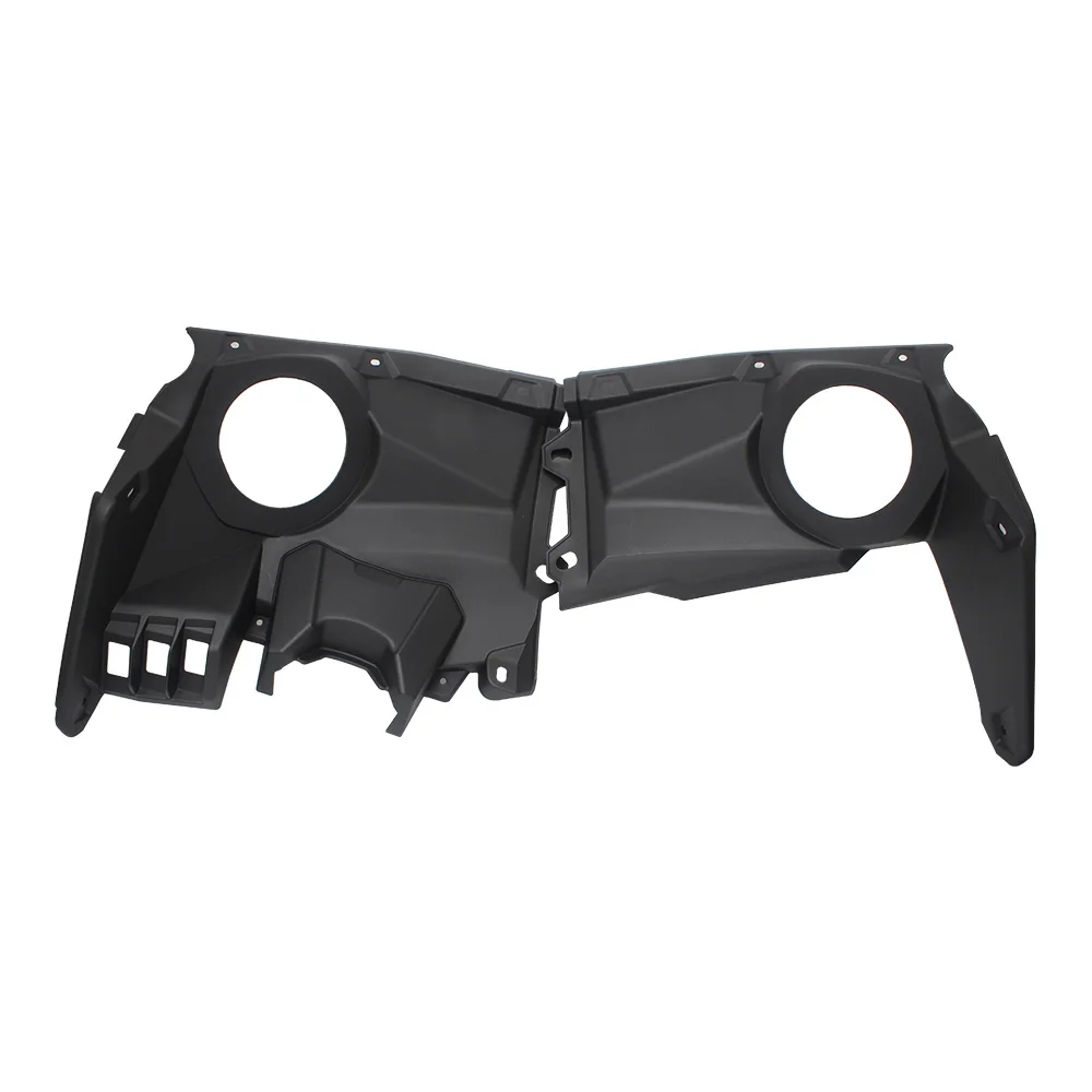 For Can-Am Maverick X3 XDS XRS MAX Turbo R DS RS 2017-2023 UTV Front Speaker Panel Stereo Pods Dash Kit Accessories