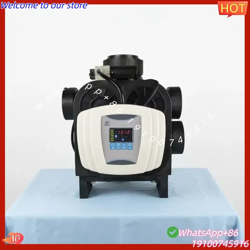 CE Certificate 50m3/h Runxin F96B1 53550 Time Control F96B3 53650 Meter Control Automatic Filter Backwash Valve