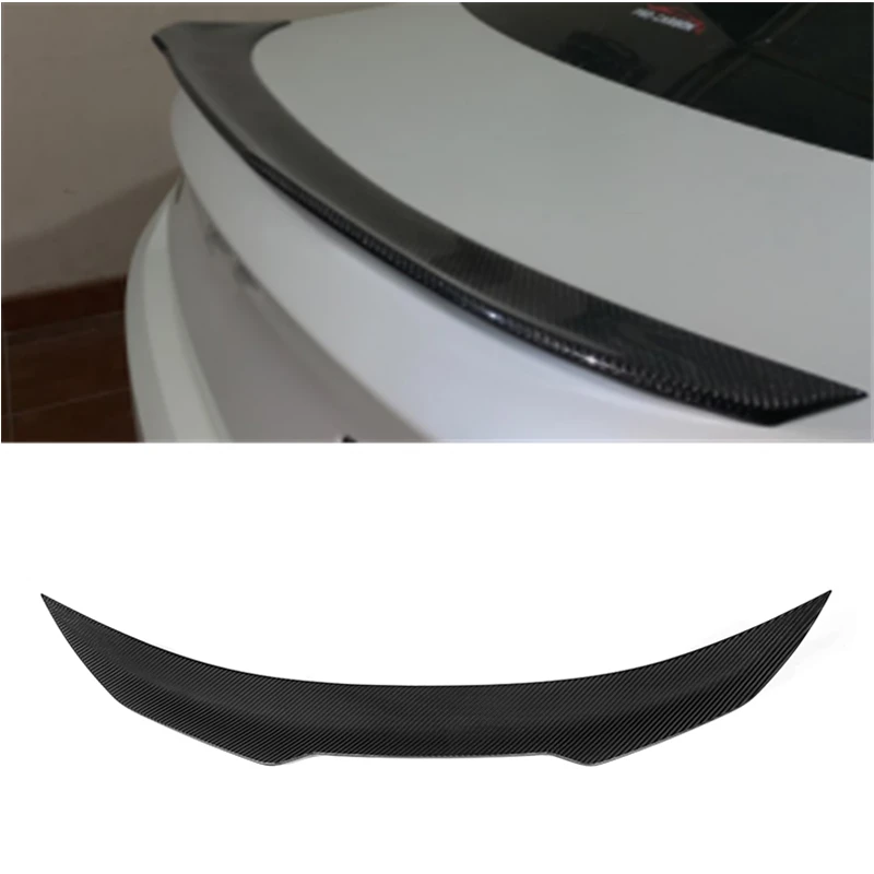 

Dry Carbon Fiber Ducktail Spoiler For BMW 6 Series F06 Sedan 4-Door Car Rear Spoilers 2012-2017 PSM style spoiler