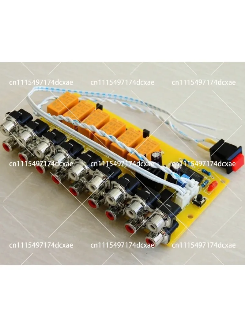 5.1 Channel Audio Switcher 2 Inputs 1 Output Selector Board for Home Theater