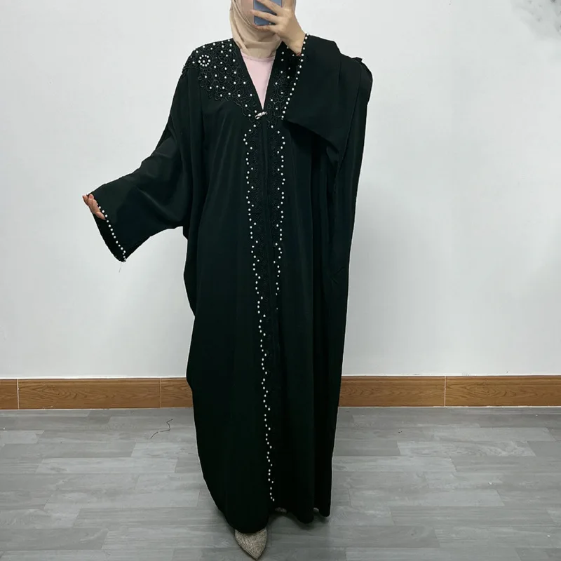 

Cardigan Overcoat African Dresses For Women Muslim Fashion Abaya Africa Boubou Dashiki Clothes Long Sleeve Ankara Party Dress