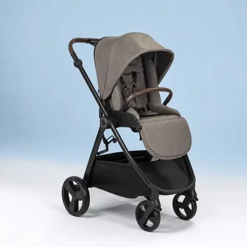 for Space Saving Stroller  Folding Portable Baby Carriage Compact Design Fits Small Car Trunk Lightweight Travel Pushchair