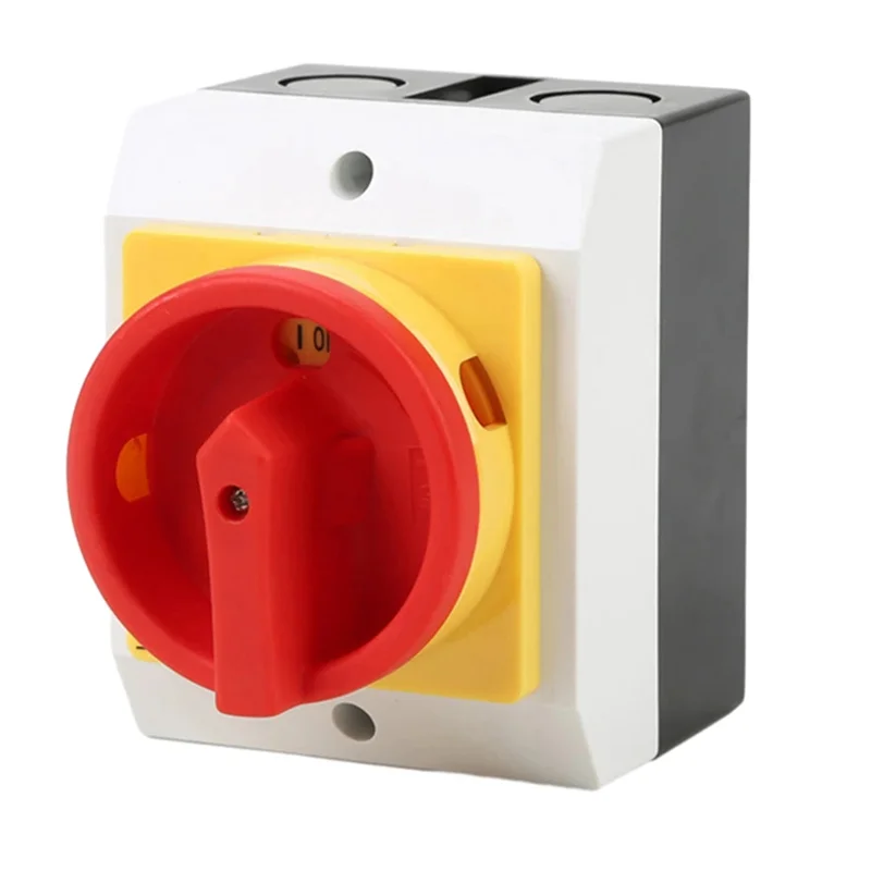 

B84B-Main Switch Circuit Breaker 4P 20A 440V Rotary For Electrical Equipment Tool Accessory Rotating Switch Off Switch IP65 UKP