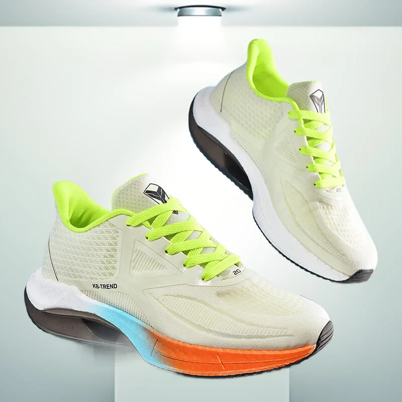 

Comfortable Men's Mesh Running Shoes - Lightweight, Comfortable, Breathable, Leading The Fashion Trend, Suitable for Casual Wear