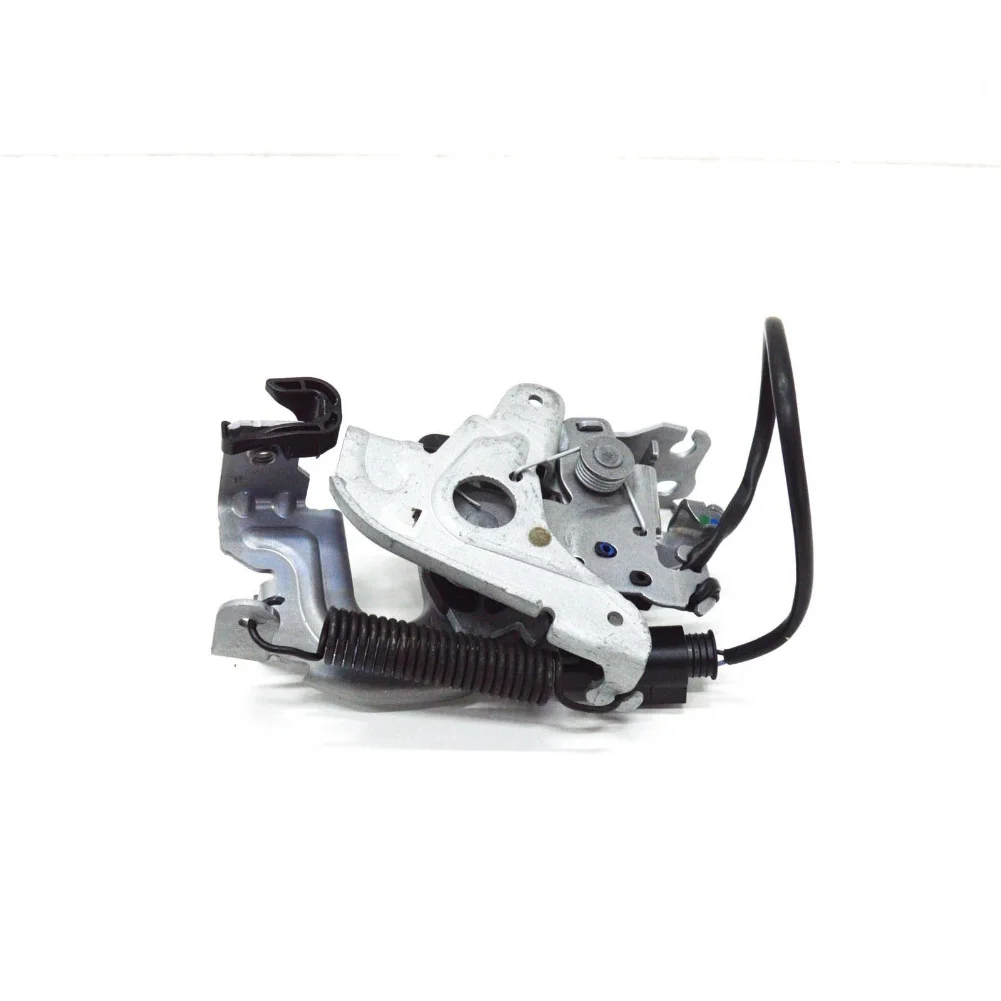 

Металлический замок левого капота, замена замка капота двигателя, простая установка, быстрая замена и установка.