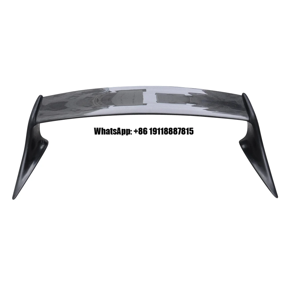 

Carbon Fiber+FRP JDM Style Boot Lip Rear Trunk Tail Wing Ducktail Spoiler for Toyota SUPRA A80 MK4 1993-1998