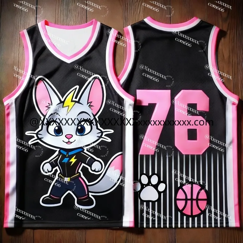 2026 جديد مجنون Zootopia تأثيري عارضة أعلى للأطفال والرجال والنساء، للجنسين التجفيف السريع جيرسي سترة