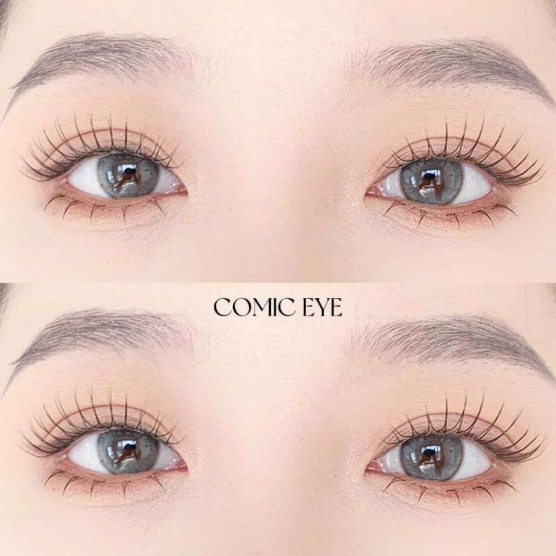 5 Pairs V-Shaped Fairy False Eyelashes - Little Devil Individual Clusters, Heat-Bonded Manga Lash Extensions for Anime Makeup