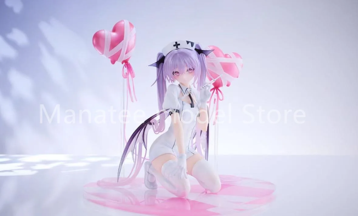 

Розовый Шарм, оригинальная фигурка из ПВХ, аниме-модель, коллекция игрушек, кукла в подарок