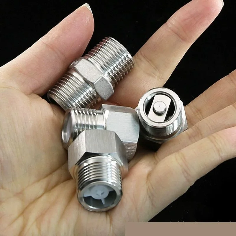 G 1/8"  1/4" 3/8" 1/2" 3/4" 1" BSPP Male Female 304 Stainless Steel Hydraulic Mechanical One-way Check Valve Steam Water - view 5