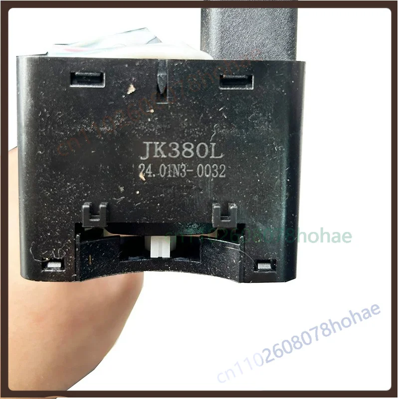For Sany C8 C318 Combination Switch JK380L Dimmer Light Switch JK380R Wiper Switch Truck Cab Parts