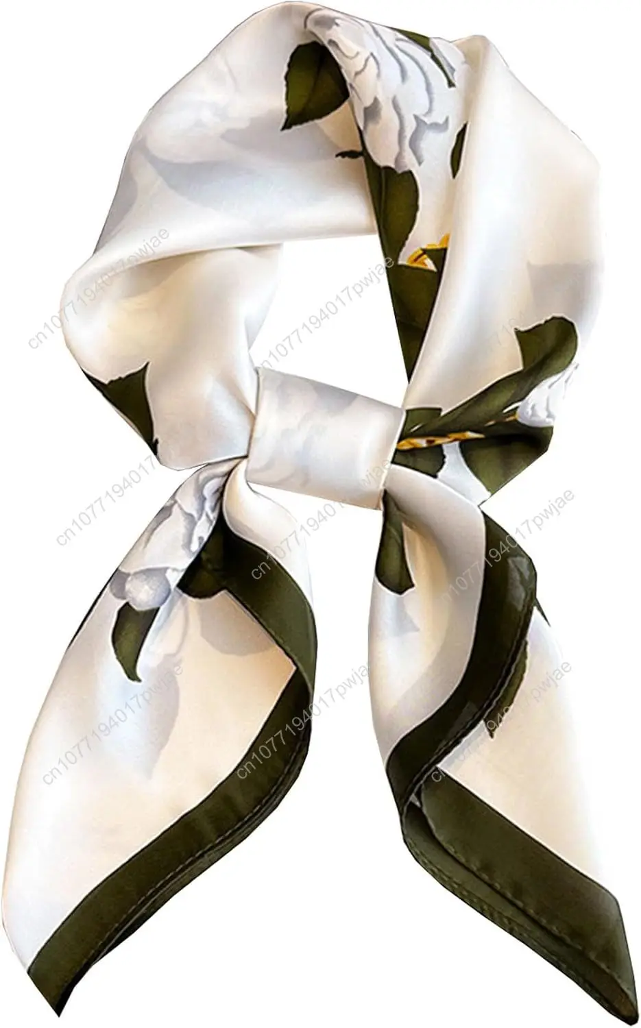 

Dailyacc Hair Bandanas Scarf For Women Lightweight Fashion Neck Silk Satin Head Scarves For Sleeping Handbags Scarf