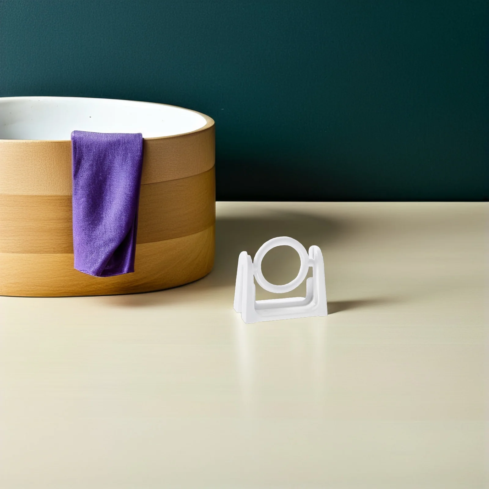 8Pcs Drapery Rod Bracket Self Adhesive Curtain Holder No Drill Mount for Shower Towel Pole Adhesive Rod Support Hardware