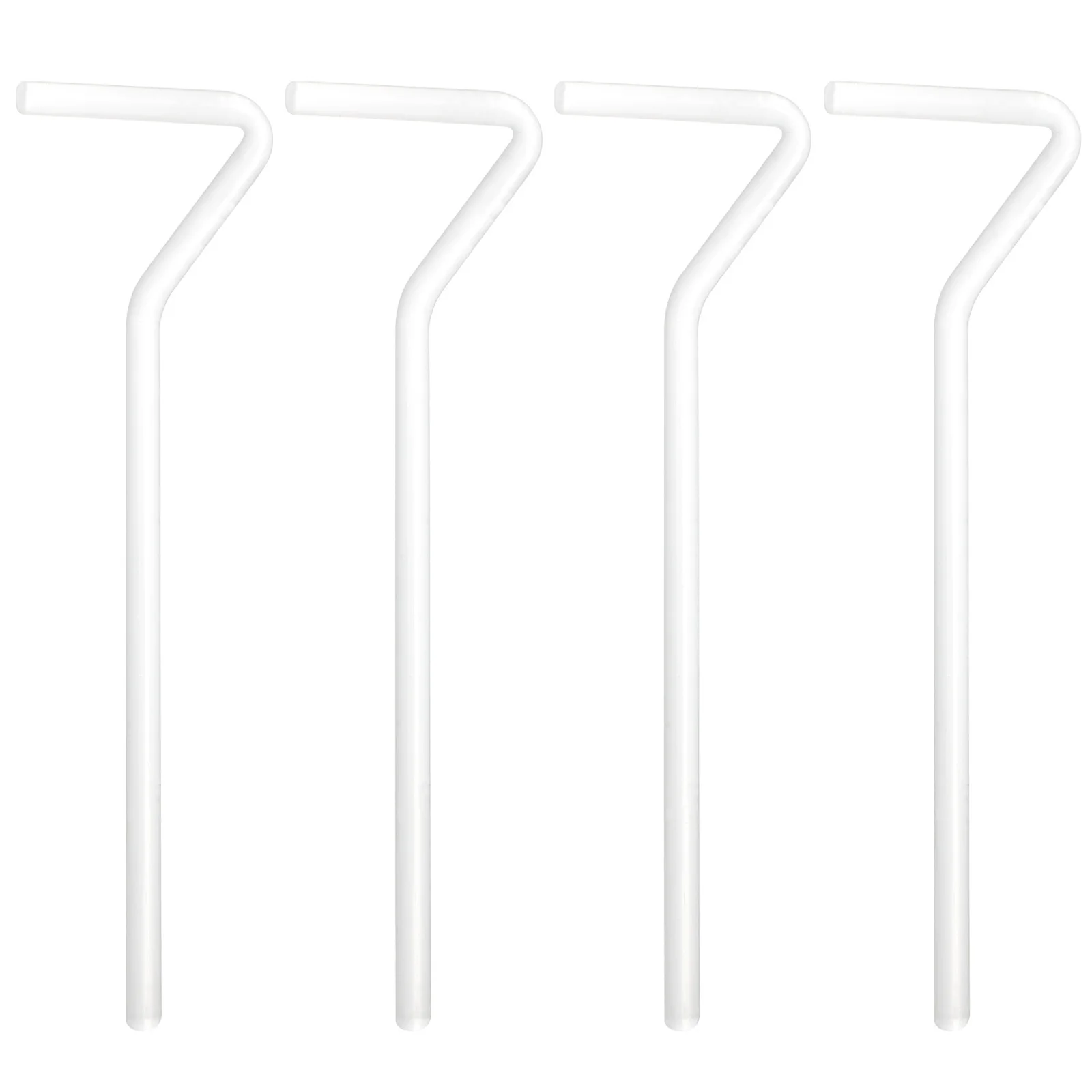 

4Pcs Durable Glass Spreading Design Safe for Agar Lab Accessories Cell Glass Cell