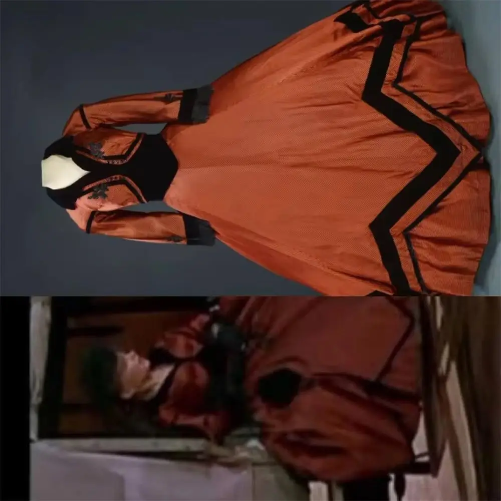 

Movie Three Violent People Lorna Saunders Cosplay Costume Women Vintage Southern Bell Ball Gown Party Clothing