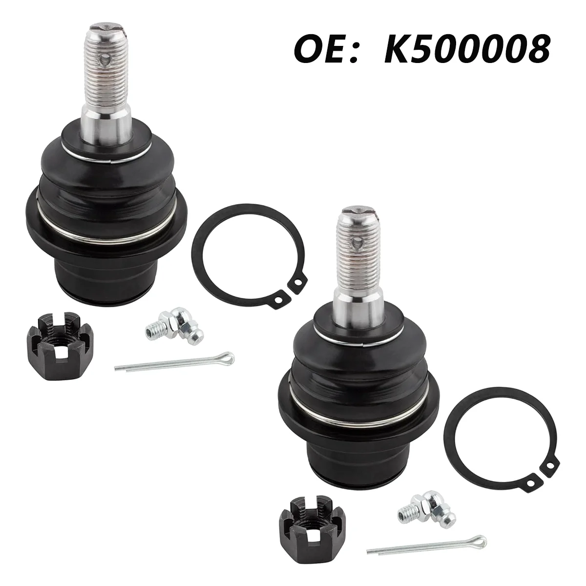 

2 шт. K500008 передние нижние шаровые шарниры для Lincoln 2007-2017 Navigator 2009-2014 Ford 2007-2017 Expedition F-150 без Raptor