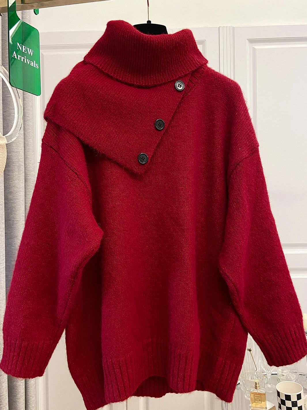 Plus Größe Hohe Ne Thiened Pullover Frauen Herbst Winter Lose Abnehmen Gestrickte irt Mädchen Lose Fit Komfortable Warme Top