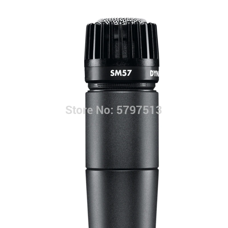 New Packing SM57 SM 57 Wired Dynamic Cardioid Professional Microphone Drum Kit Instrument for SM57-LC Mic