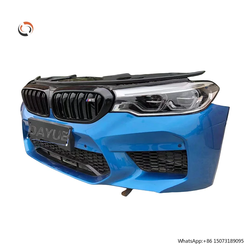 

Hot Selling For M5 F90 2018-2020 Front Bumper Assembly Plastic Front Bumper Grille Popular Accessory