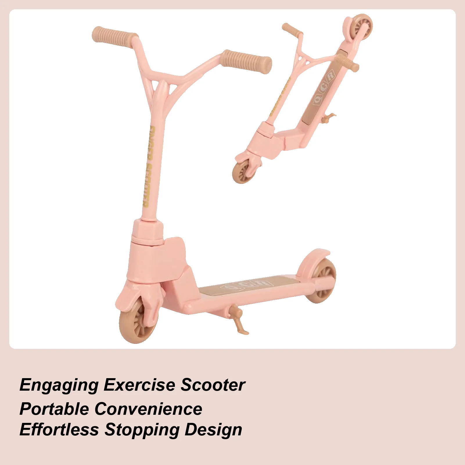 Mini scooter da dito pieghevole a due ruote gadget scooter da dito per bambini festa a casa scuola viaggi agitarsi intrattenimento