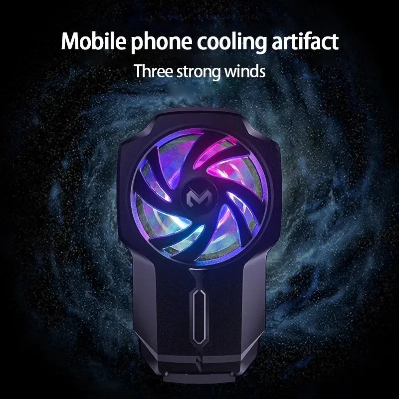 Мобильный кулер DL05 FL05: Вен – обзор и цена Phone Cooling Fan