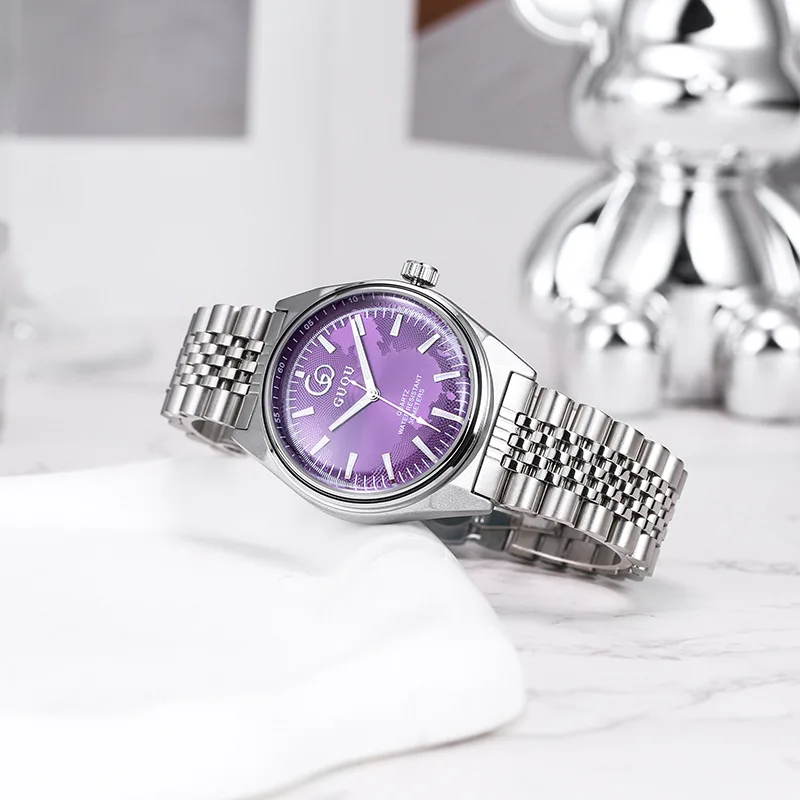 ساعة نسائية أنيقة، ساعة نسائية فاخرة وراقية، طراز الطالب، موديل 2026 جديد، ساعة يد كوارتز عصرية