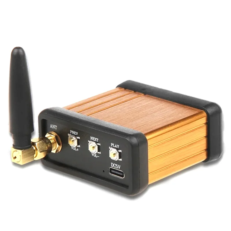 B50B-DC 5V HIFI Bluetooth Receiver Stereo Audio Bluetooth Speaker Adapter Box Car Bluetooth Modified 3.5MM