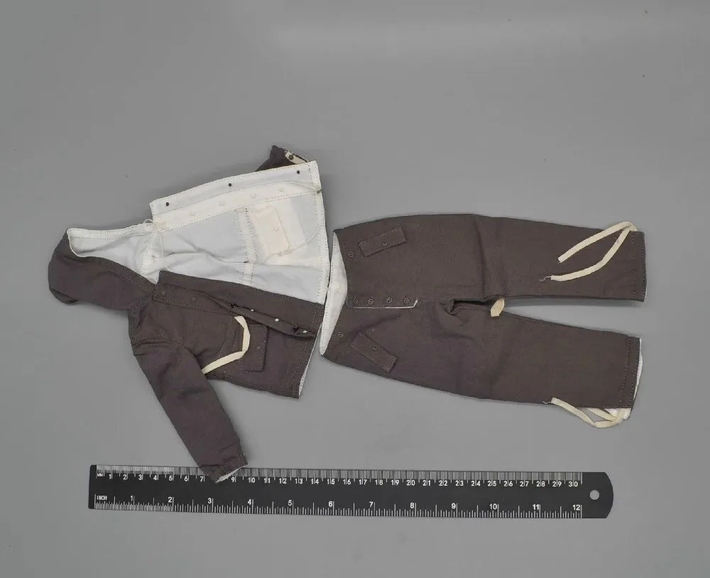 1/6 UJINDOU UD9041 Soldier Doll Action Winter Cotton Dress Uniform Coat Pant be Worn 2 Side Toys Model For 12" Action Figure DIY