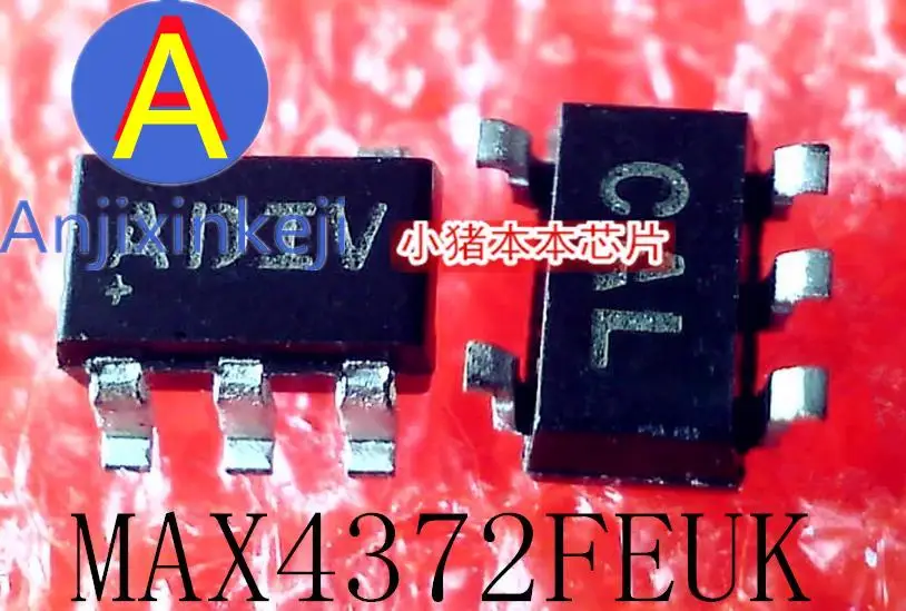 

10 шт. 100% оригинальный новый MAX4372FEUK + T Silkscreen ADIV AD1V SOT23-5