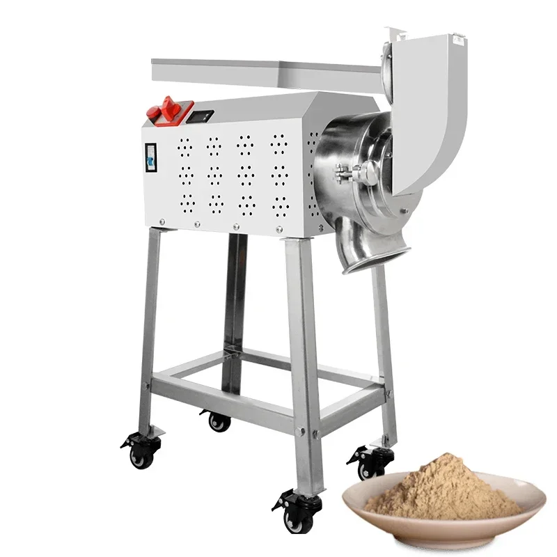 

#Commercial sea shell powder grinding machine grind hammer mill cassava flour milling machine for sell