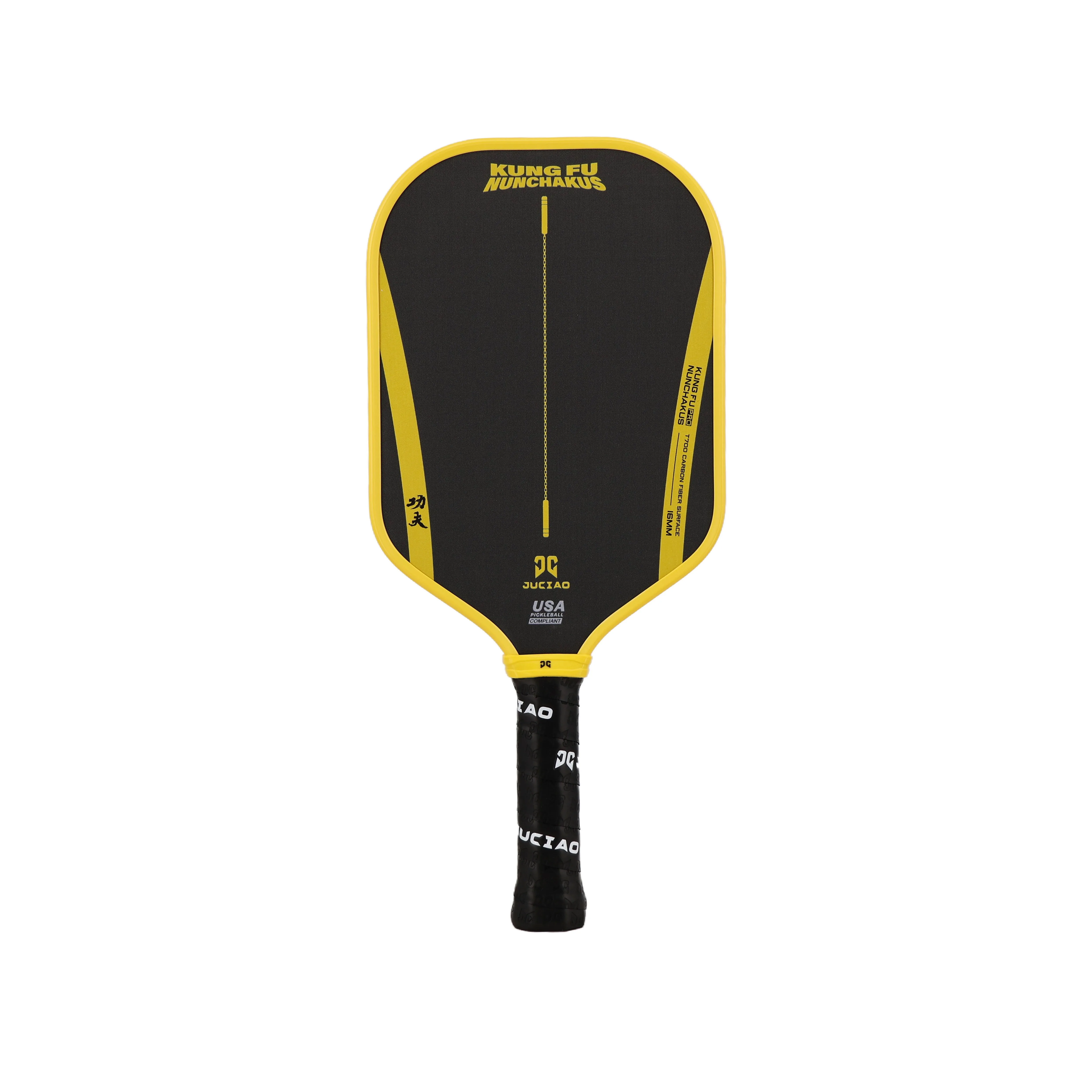 Custom GEN5 T700 Raw Carbon Fiber Rough Surface Pickleball Paddle MPP EPP TPU EVA PP Honeycomb Foam Handle