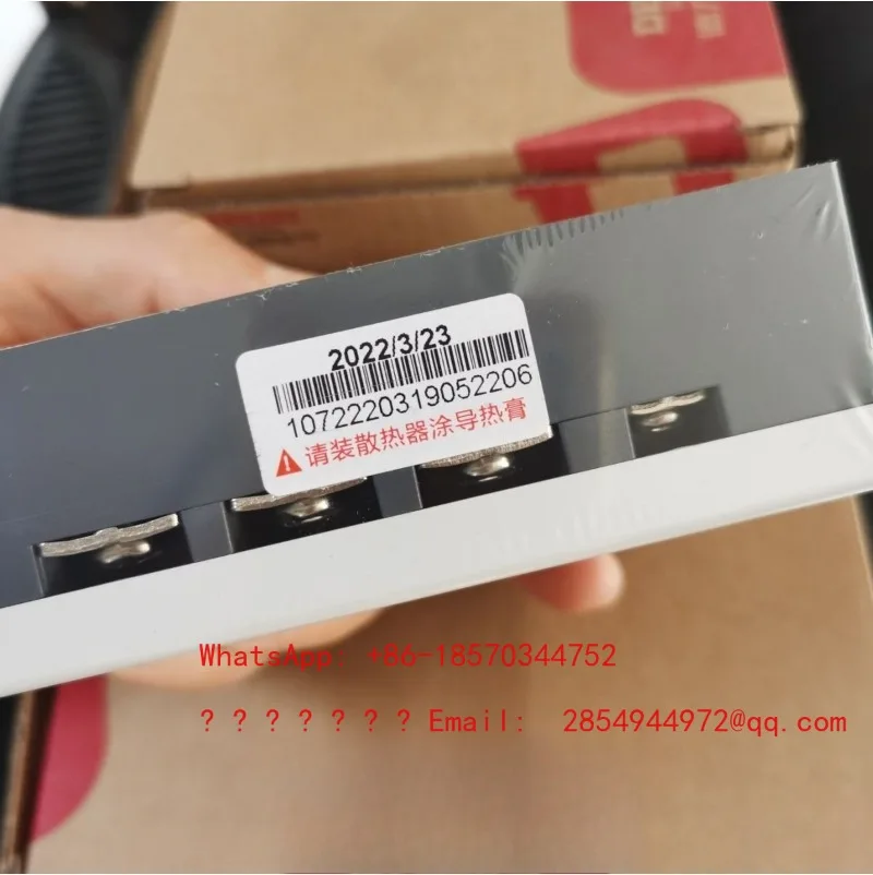 Three-phase Solid State Relay CDG3-DA/30A High Power DC Control AC