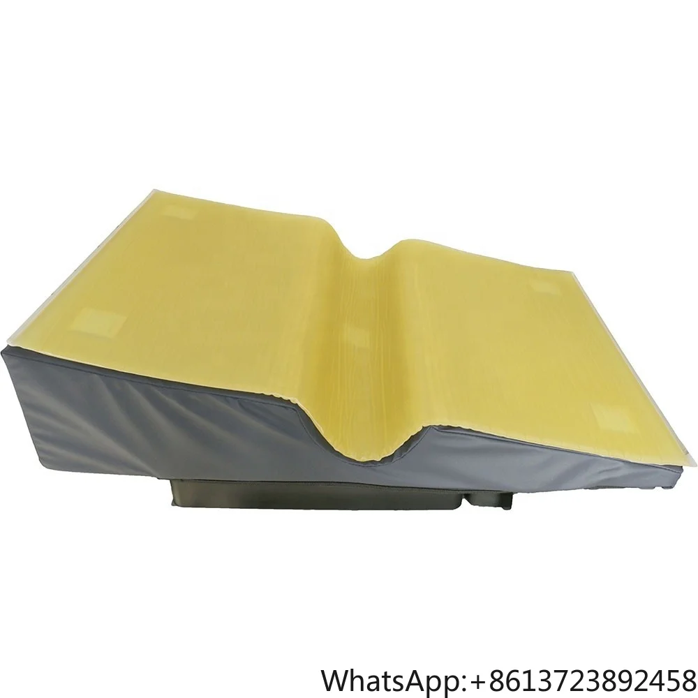 

X-ray Translucent Waterproof Lateral Gel Pad Positioner for Body Support As Lateral Position Body Support for Operating Table