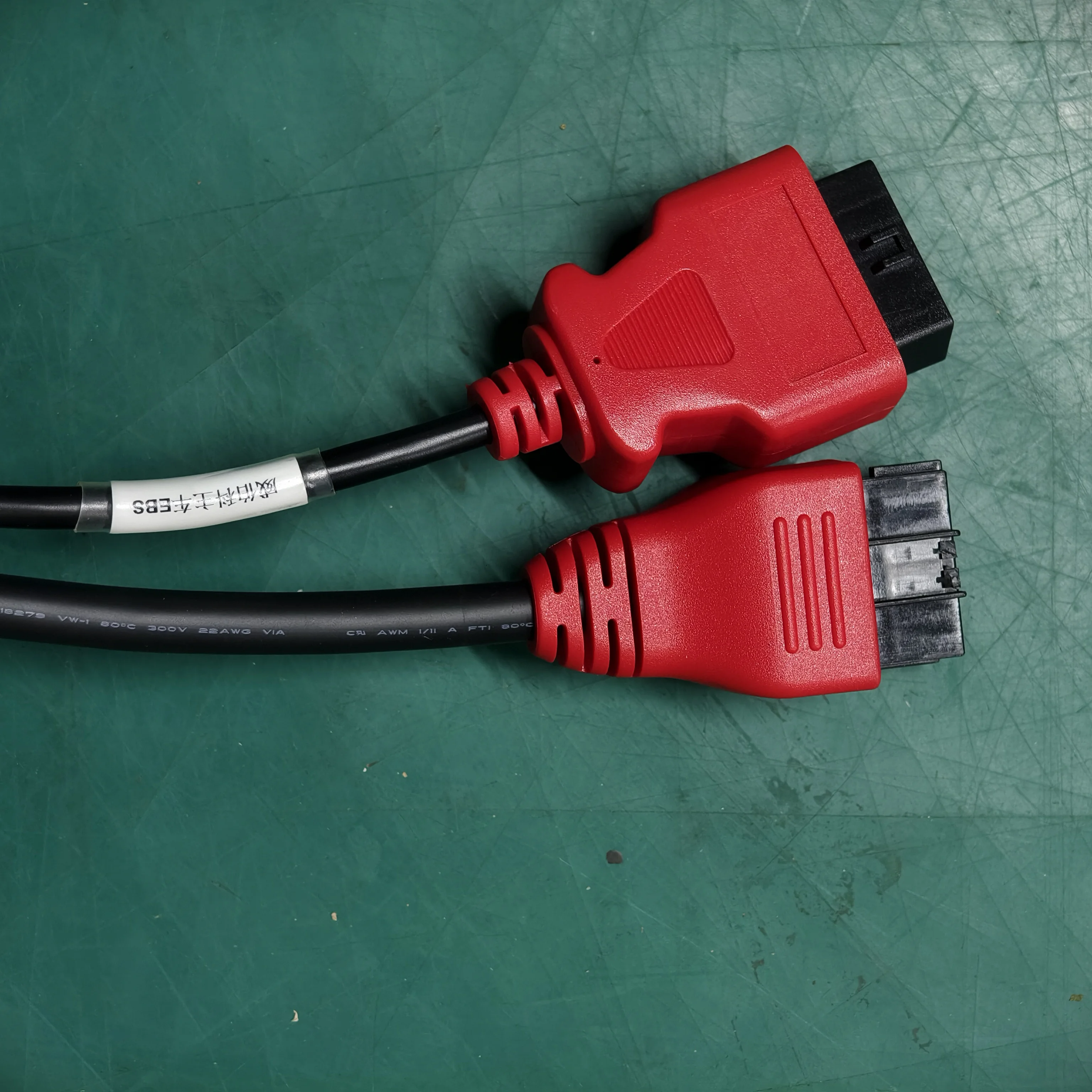 كابل EBS لفحص هيكل Xtruck 18Pin لكابل توصيل WABCO كابل واجهة الرصاص التشخيصي للشاحنة #3