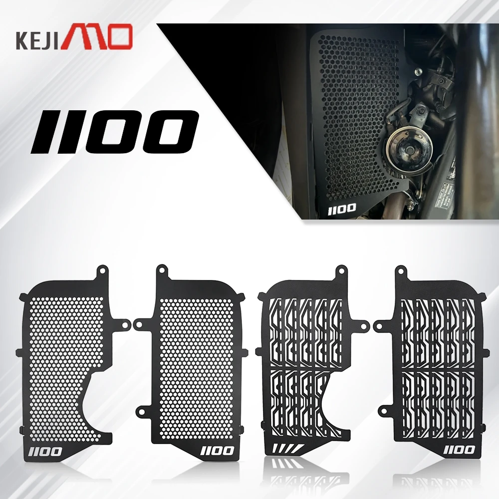 

2025 For Honda CRF1100L Africa Twin Adventure Sports CRF1100 CRF 1100 L 1100L 2020-2024 Motorcycle Radiator Grille Guard Cover