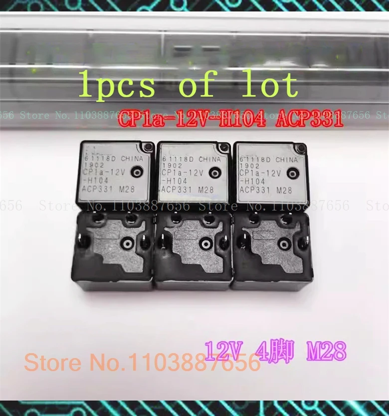 CP1a-12V DIP-4 ACP331 102-1CH-C