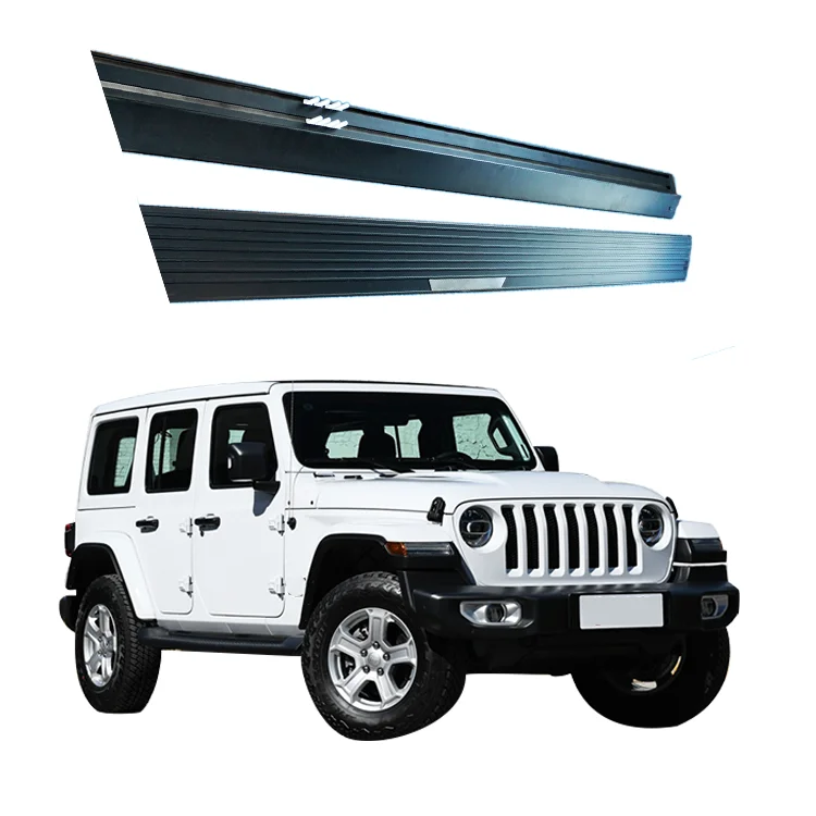 2020 Hot Sale Car Electric Side Step, Auto Intelligent Power Extention Steps For Jeep Wrangler