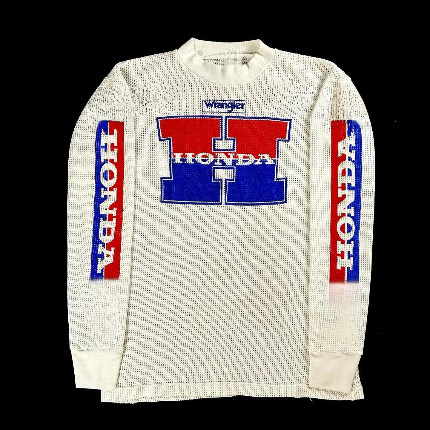 2025 موتوكروس هوندا كم طويل جيرسي التجفيف السريع تنفس موتو سباق قميص مريح على الطرق الوعرة لركوب الصيف #1